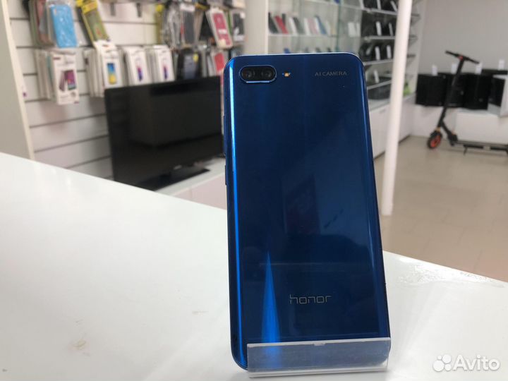 Смартфон Honor 10 4/64Gb (Рассрочка/обмен)
