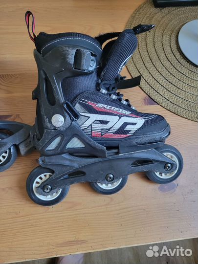 Ролики rollerblade детские 28-32