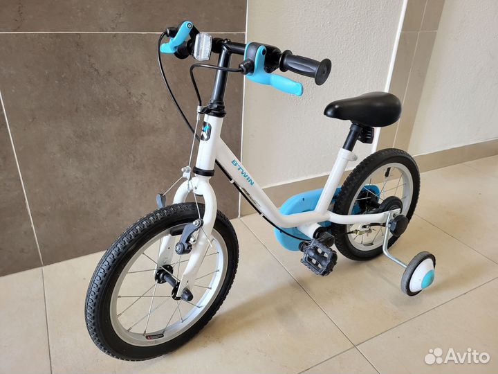 Детский велосипед btwin 14