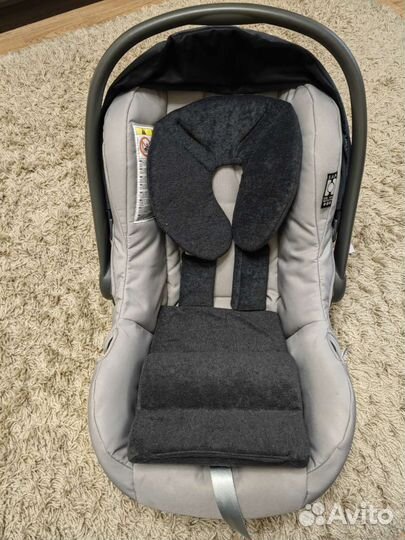 Автокресло inglesina huggy Multifix