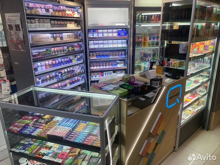 Готовый табачный магазин с прибылью 300 тыс/мес