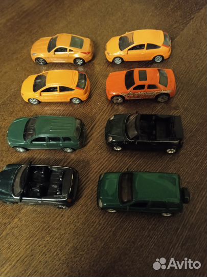 Модели металлических машин детских