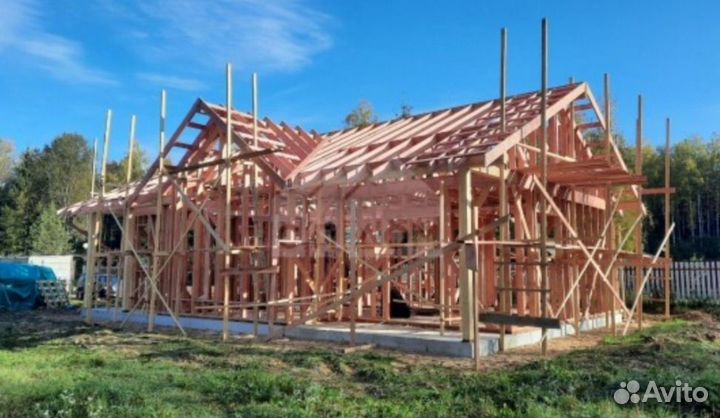 Строительство каркасных домов под ключ