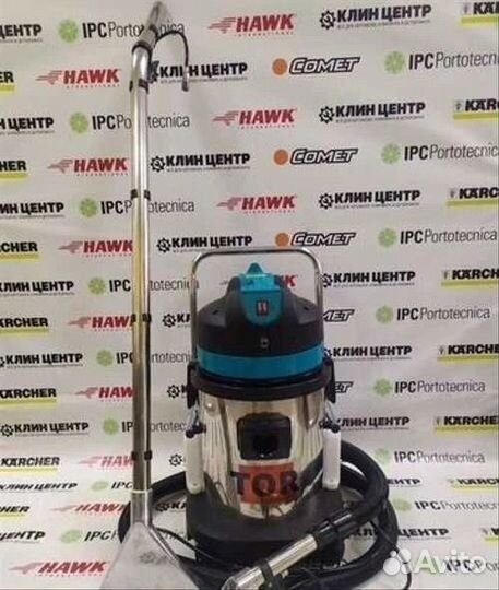 Аренда моющего пылесоса для химчистки TOR