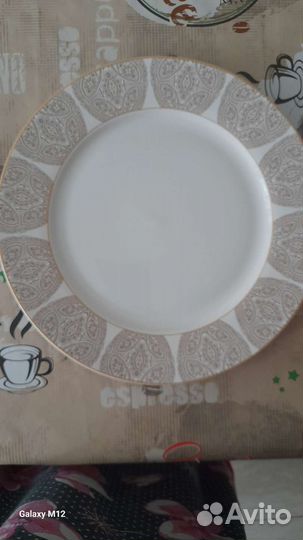Тарелки новые набор из 6 штук