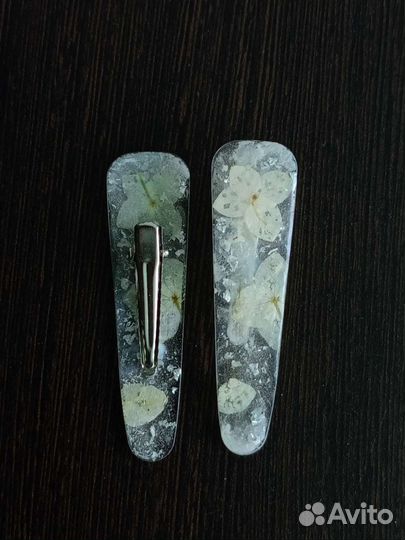 Заколки ручной работы