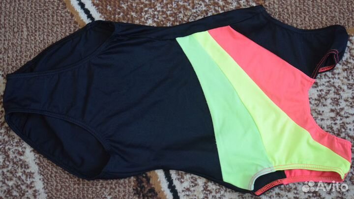 Купальник для спортивной гимнастики 128-134 см