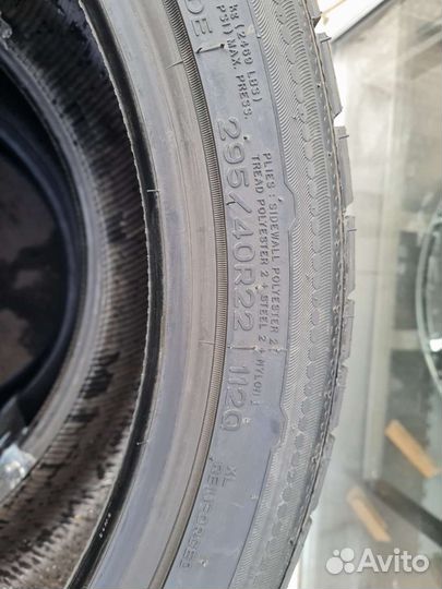 Nankang ESSN-1 Corsafa 295/40 R22 112Q