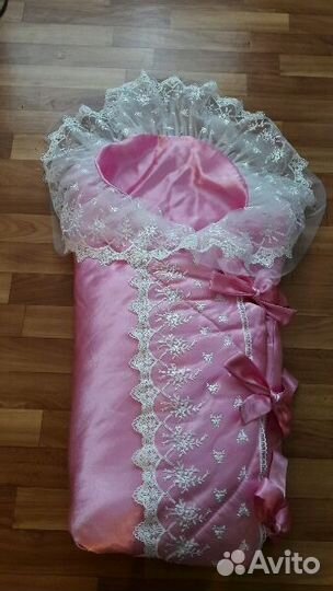 Конверт на выписку для новорожденного