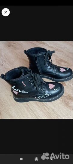 Сапоги для девочки 37 разм