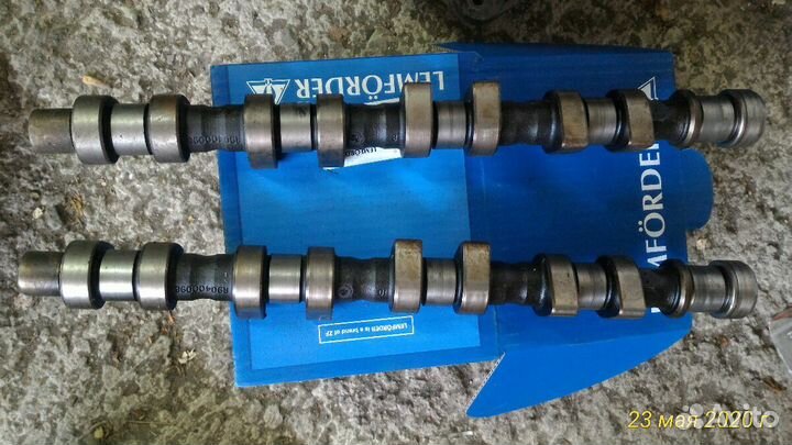 Распредвалы на X16XEL