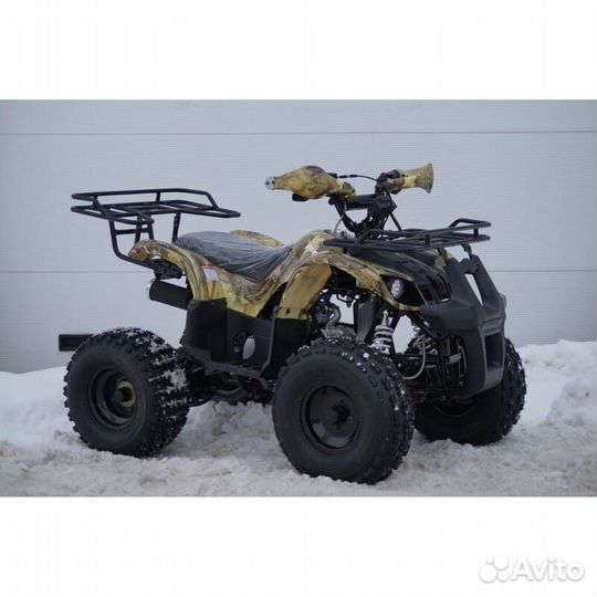 Квадроцикл Motoland Fox 125