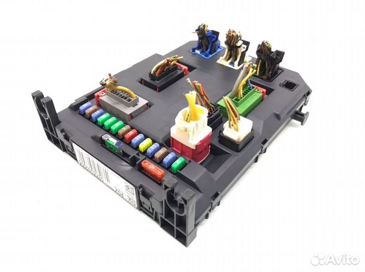 Блок комфорта Peugeot 207 1.4 I 2010