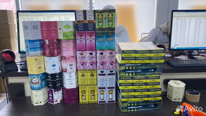 Масляные духи без спирта Al-Rayan