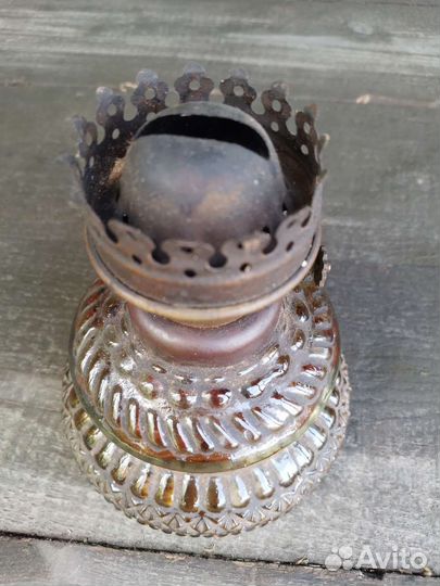 Керосиновая лампа до 1917-го года