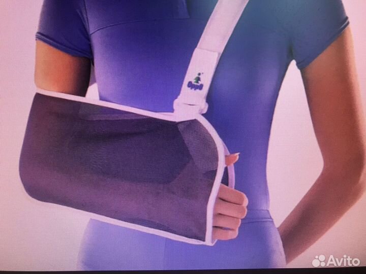 Бандаж плечевой поддерживающий RO+TEN Италия