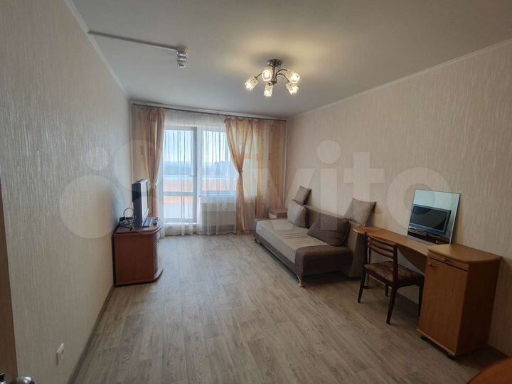 1-к. квартира, 40 м², 16/16 эт.