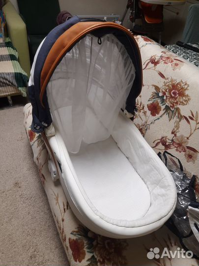 Коляска adamex 3 в 1 Barletta бу запчасти