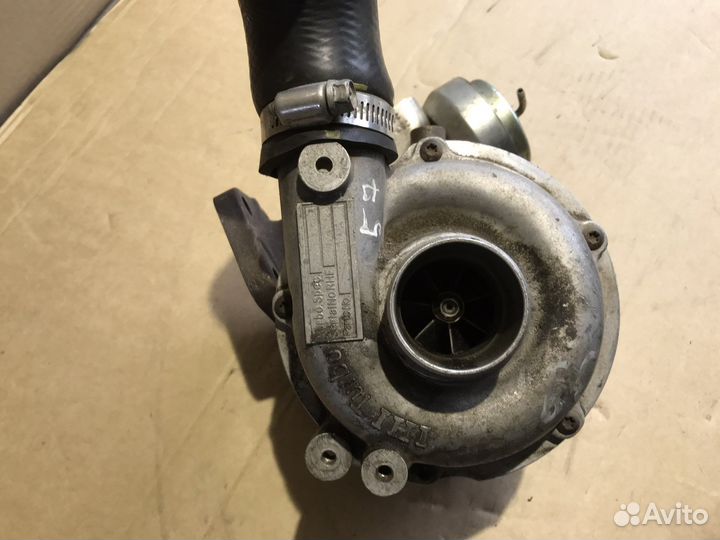 Турбина Mazda 6