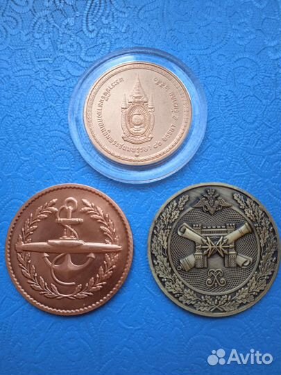 Медали и жетоны