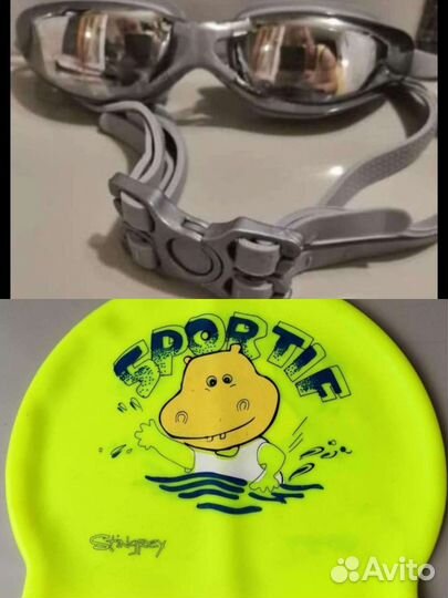 Очки для плавания