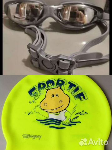 Очки для плавания