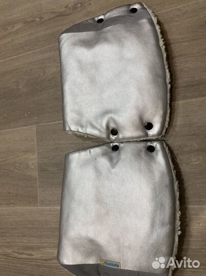 Муфта варежки на коляску