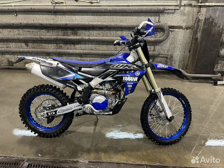 Yamaha WR 450 F 2019