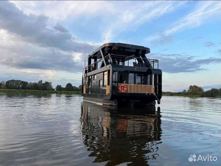 Хаусбот Kalao, плавдача, дом на воде