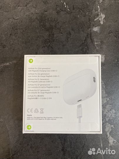 AirPods Pro 2 FCO+оригинальное качество