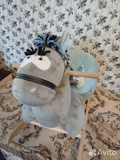 Качелька лошадь