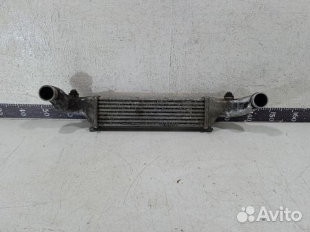 Радиатор охлаждения турбины (интеркулер)