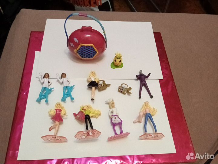 Барби из Киндера, Бражник, цыпленок Чико Винкс