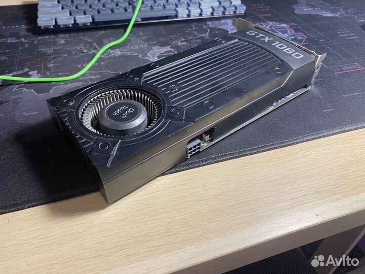 Видеокарта Nvidia GTX 1060 6GB