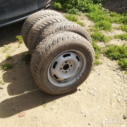 Шина с дисками r 13 бу