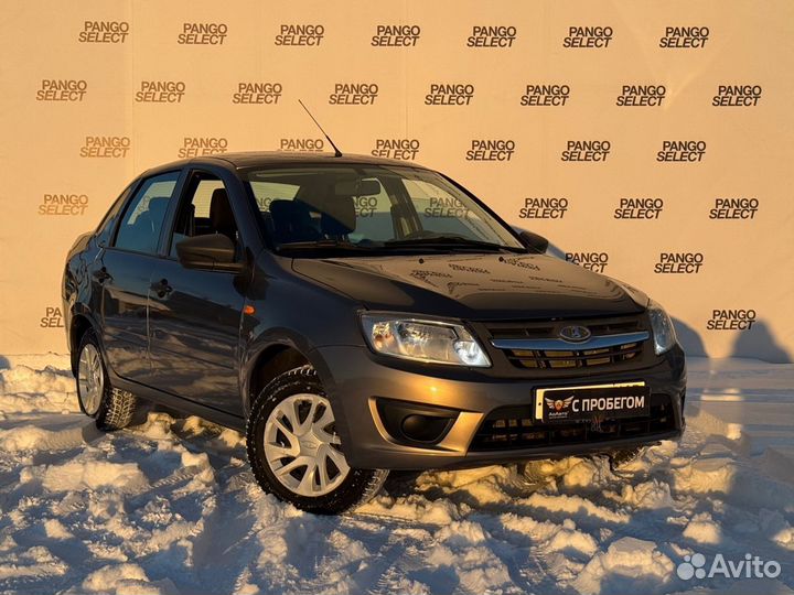 LADA Granta 1.6 МТ, 2014, 118 000 км