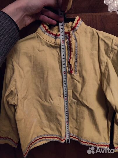 Косоворотка для мальчика