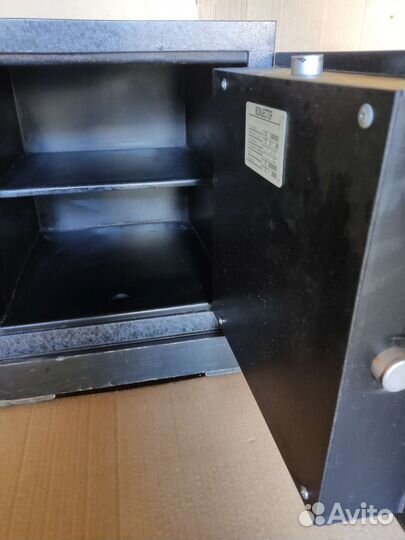 Сейф огневзломостойкий засыпной