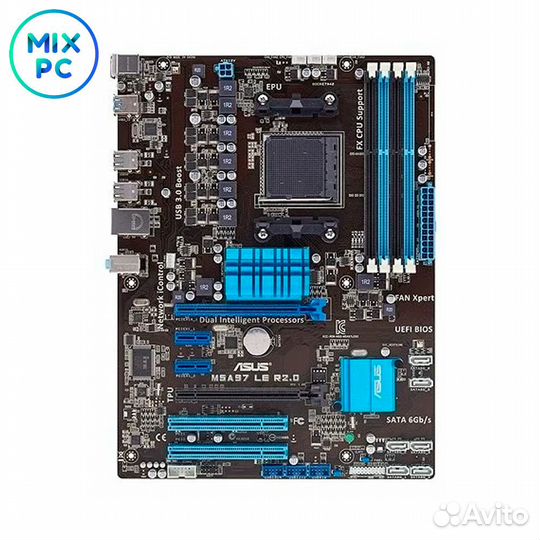 Материнская плата AM3+ asus M5A97 LE R2.0