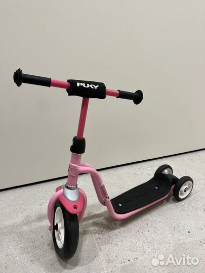 Самокат Puky R1 5172 rose розовый