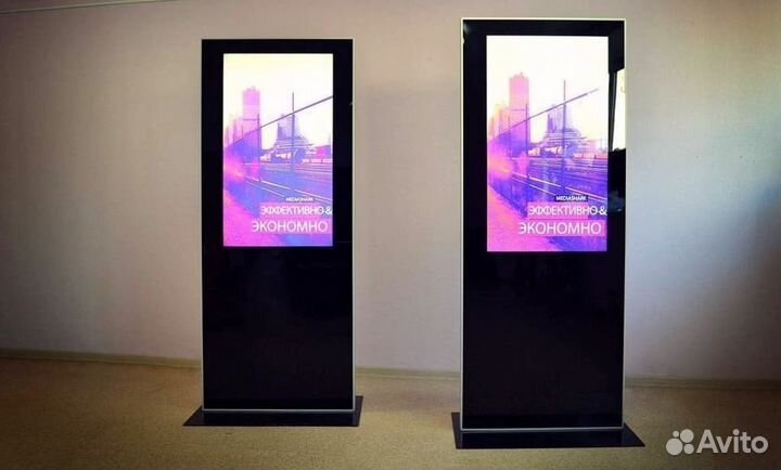 Пассивный доход от рекламных видеостоек