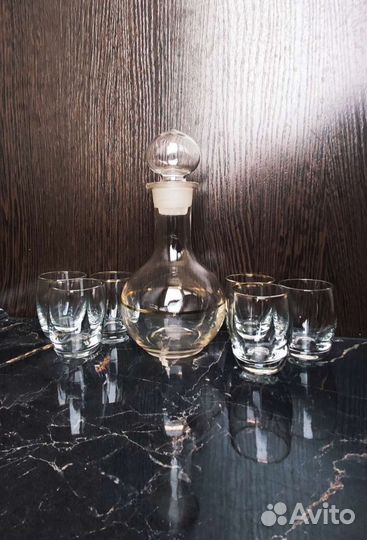 Графин и стопки