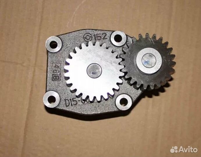 Насос масляный D15-000-900+F