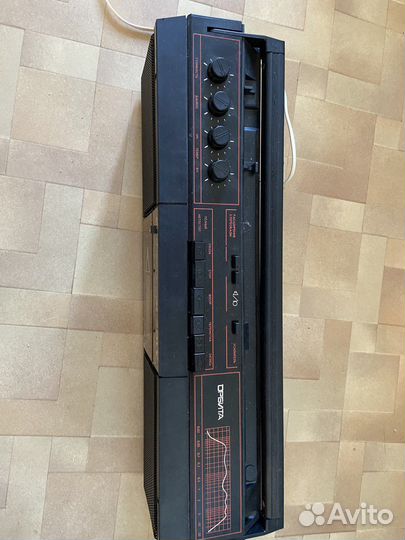 Стереомагнитофон м301с