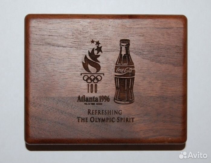 6.08) Олимпийская Кока-Кола (Редкость )