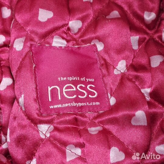 Твидовая шапка ушанка Ness