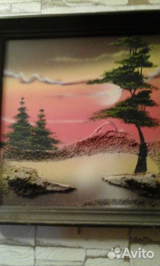 Картина ключница 2 шт