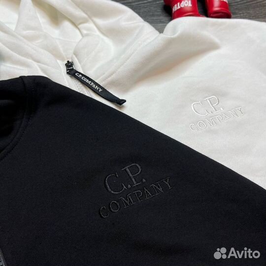 Cp company зип худи