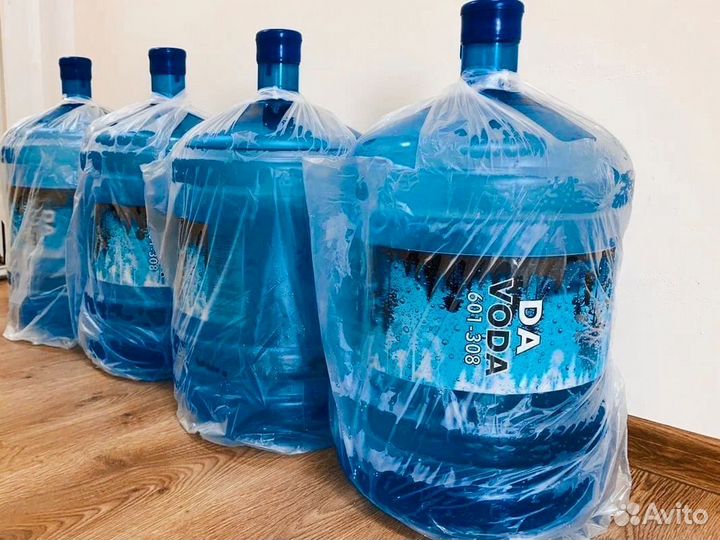Доставка воды 19л