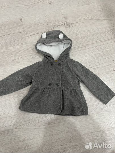 Куртка - пальто на девочку carter’s